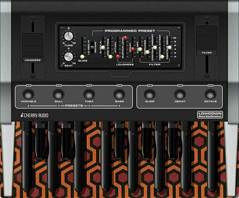 Cherry Audio Lowdown Bass Synthesizer (Digital product) Cherry Audio Lowdown Bass Synthesizer (Digital Product) -Prominy Shop thumb d gallery base 7477f016