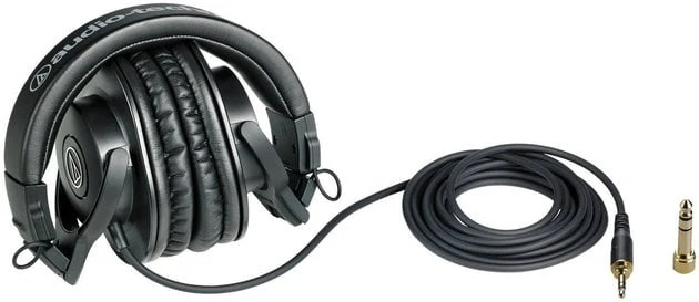 Audio-Technica ATH-M30X Audio-Technica ATH-M30X -Prominy Shop thumb d gallery base 77fd2887
