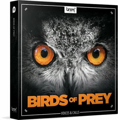 BOOM Library Birds of Prey (Digital product) BOOM Library Birds Of Prey (Digital Product) -Prominy Shop thumb d gallery base 7f4310bf