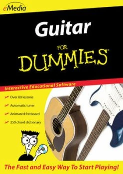 EMedia Guitar For Dummies Win (Digital Product)