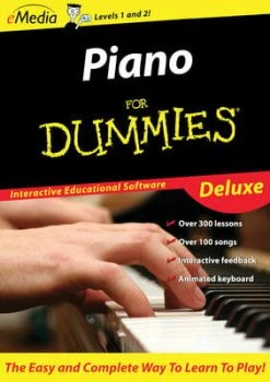 EMedia Piano For Dummies Deluxe Win (Digital Product)