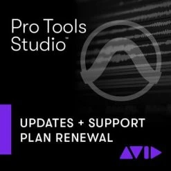 AVID Pro Tools Studio Perpetual Annual Updates+Support (Renewal) (Digital Product)