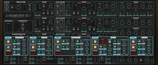 Cherry Audio Dreamsynth Synthesizer (Digital product) Cherry Audio Dreamsynth Synthesizer (Digital Product) -Prominy Shop thumb d gallery base 93cd0756