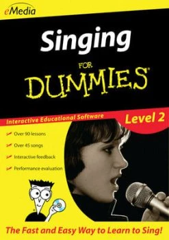 EMedia Singing For Dummies 2 Win (Digital Product)