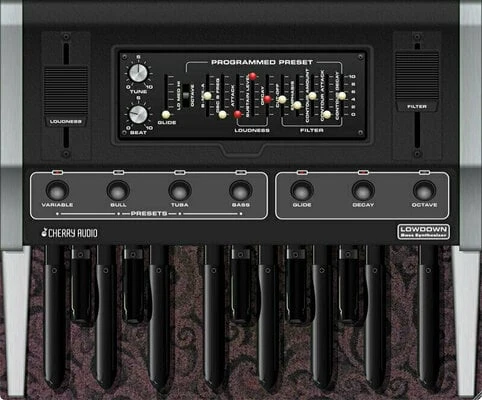Cherry Audio Lowdown Bass Synthesizer (Digital product) Cherry Audio Lowdown Bass Synthesizer (Digital Product) -Prominy Shop thumb d gallery base 9da6af0b