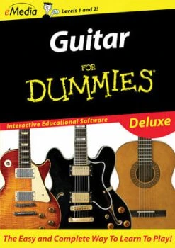 EMedia Guitar For Dummies Deluxe Win (Digital Product)