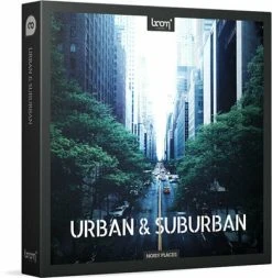 BOOM Library Urban & Suburban (Digital Product)