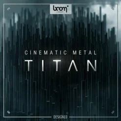 BOOM Library Cinematic Metal Titan Des (Digital Product)