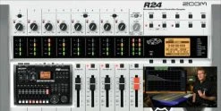 ProAudioEXP Zoom R24/R8 Video Training Course (Digital Product)