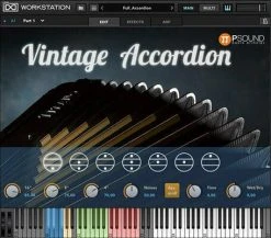 PSound Vintage Accordion (Digital Product)