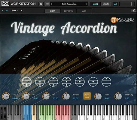PSound Vintage Accordion (Digital product) PSound Vintage Accordion (Digital Product) -Prominy Shop thumb d gallery base ac77e364
