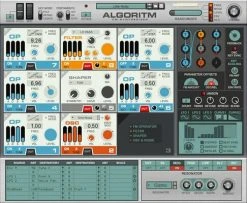 Reason Studios Algoritm FM Syntesizer (Digital Product)