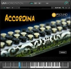 PSound Accordina (Digital Product)