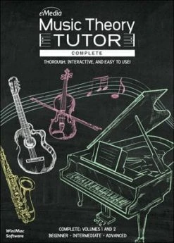 EMedia Music Theory Tutor Complete Win (Digital Product)
