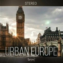BOOM Library Urban Europe Stereo (Digital Product)