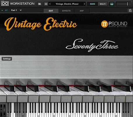 PSound Vintage Electric (Digital product) PSound Vintage Electric (Digital Product) -Prominy Shop thumb d gallery base b2d82e31
