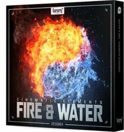 BOOM Library Cinematic Fire & Water Des (Digital Product)