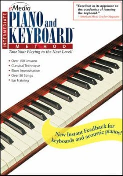 EMedia Intermediate Piano WIN (Digital Product)