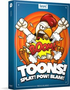 BOOM Library Toons (Digital Product)