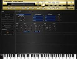 Roland SRX BRASS Key (Digital Product) -Prominy Shop thumb d gallery base be4a2100
