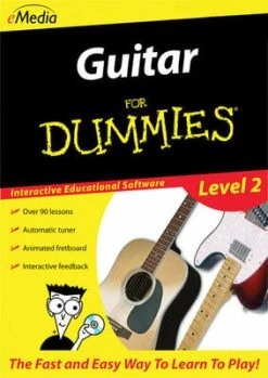 EMedia Guitar For Dummies 2 Win (Digital Product)