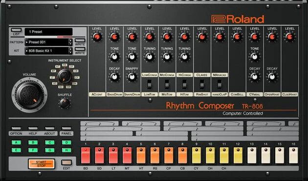 Roland TR-808 Key (Digital product) Roland TR-808 Key (Digital Product) -Prominy Shop thumb d gallery base bf6885d3