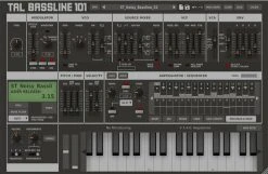 TAL SOFTWARE BassLine-101 (Digital Product) -Prominy Shop thumb d gallery base c5a76bf7