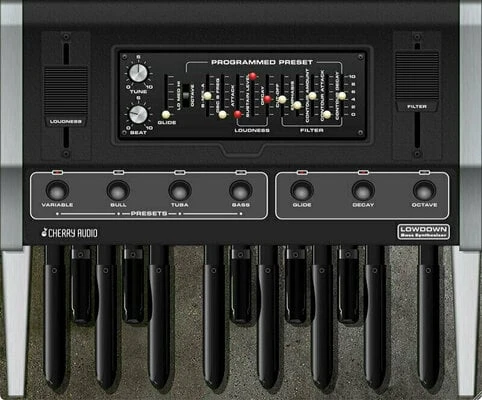 Cherry Audio Lowdown Bass Synthesizer (Digital product) Cherry Audio Lowdown Bass Synthesizer (Digital Product) -Prominy Shop thumb d gallery base c5ab636d