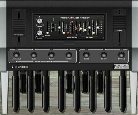 Cherry Audio Lowdown Bass Synthesizer (Digital product) Cherry Audio Lowdown Bass Synthesizer (Digital Product) -Prominy Shop thumb d gallery base c5fc7745
