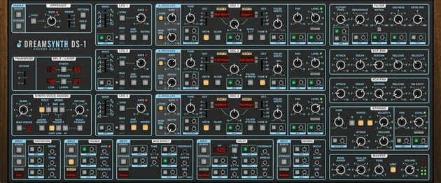Cherry Audio Dreamsynth Synthesizer (Digital product) Cherry Audio Dreamsynth Synthesizer (Digital Product) -Prominy Shop thumb d gallery base c93b35de
