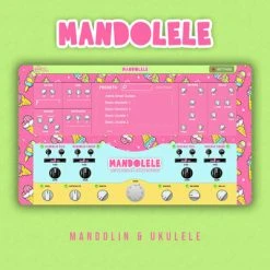 New Nation Mandolele - Mandolin & Ukulele (Digital Product)