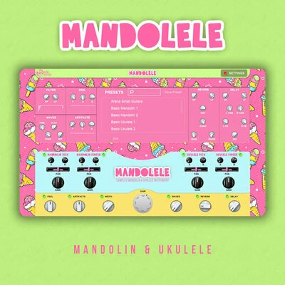 New Nation Mandolele - Mandolin & Ukulele (Digital product) New Nation Mandolele - Mandolin & Ukulele (Digital Product) -Prominy Shop thumb d gallery base cacf38d7