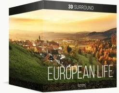 BOOM Library European Life Stereo (Digital Product)