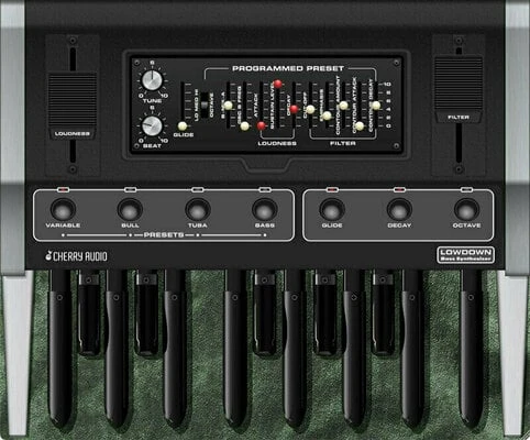 Cherry Audio Lowdown Bass Synthesizer (Digital product) Cherry Audio Lowdown Bass Synthesizer (Digital Product) -Prominy Shop thumb d gallery base d71da5d6