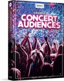 BOOM Library Crowds Concert Audiences (Digital Product)