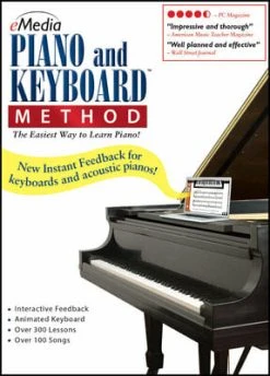 EMedia Piano & Key Method Mac (Digital Product)