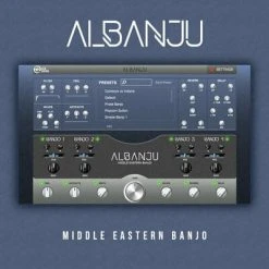 New Nation Albanju - Middle Eastern Banjo (Digital Product)