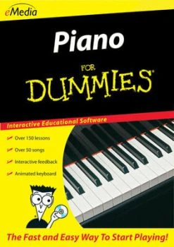 EMedia Piano For Dummies Win (Digital Product)