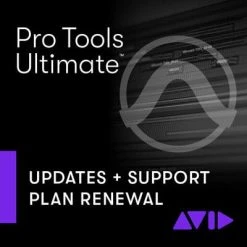 AVID Pro Tools Ultimate Perpetual Annual Updates+Support (Renewal) (Digital Product)