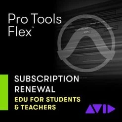 AVID Pro Tools Ultimate Annual Paid Annual Subscription - EDU (Renewal) (Digital Product)