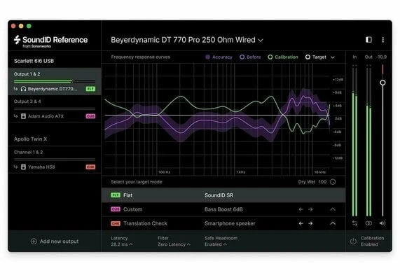 Sonarworks Upgrade: Ref4 Studio to SoundID Studio (Digital product) Sonarworks Upgrade: Ref4 Studio To SoundID Studio (Digital Product) -Prominy Shop thumb d gallery base f13f5055