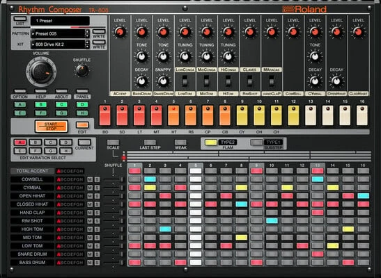 Roland TR-808 Key (Digital product) Roland TR-808 Key (Digital Product) -Prominy Shop thumb d gallery base f80c9755