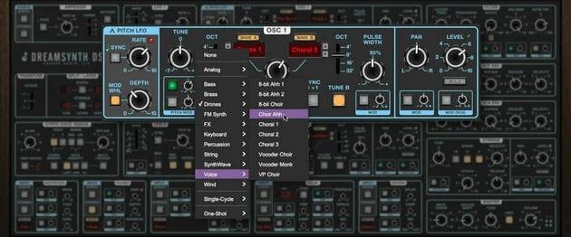 Cherry Audio Dreamsynth Synthesizer (Digital product) Cherry Audio Dreamsynth Synthesizer (Digital Product) -Prominy Shop thumb d gallery base fa26308b
