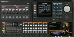 ProAudioEXP Tascam DP24/DP32 Video Training Course (Digital Product)